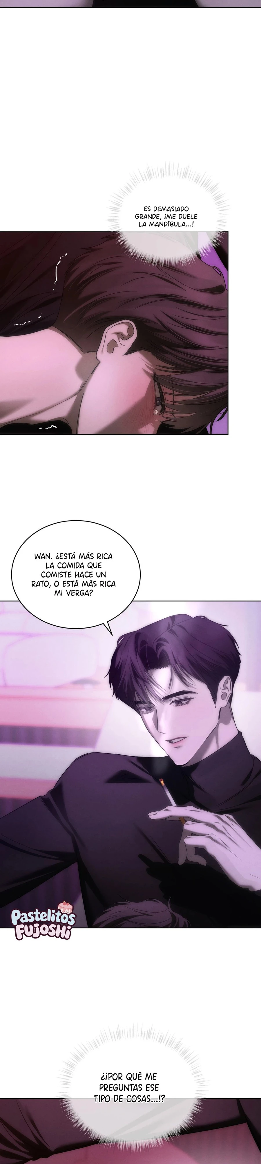 Mi querido horror (omegaverse) Capítulo 51 - Página 15