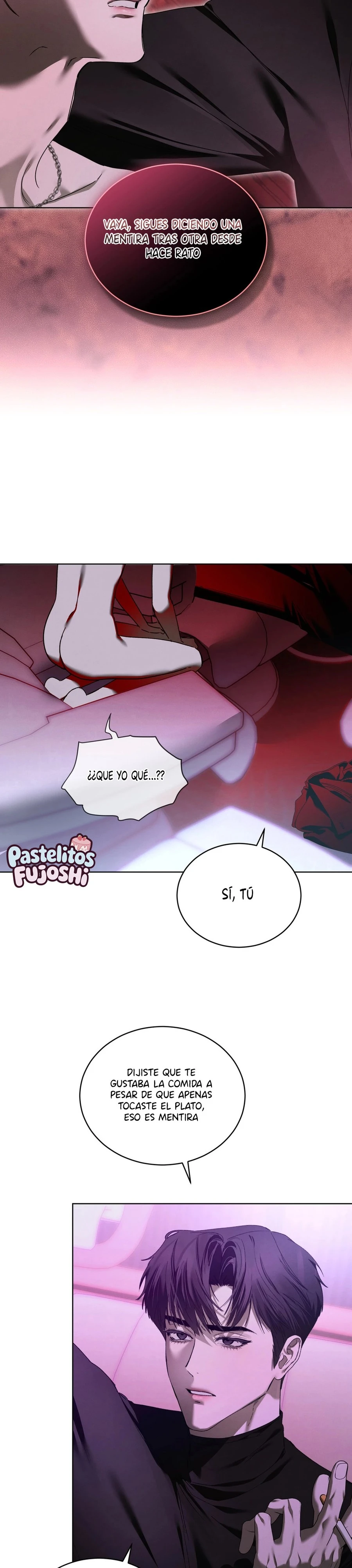 Mi querido horror (omegaverse) Capítulo 51 - Página 18