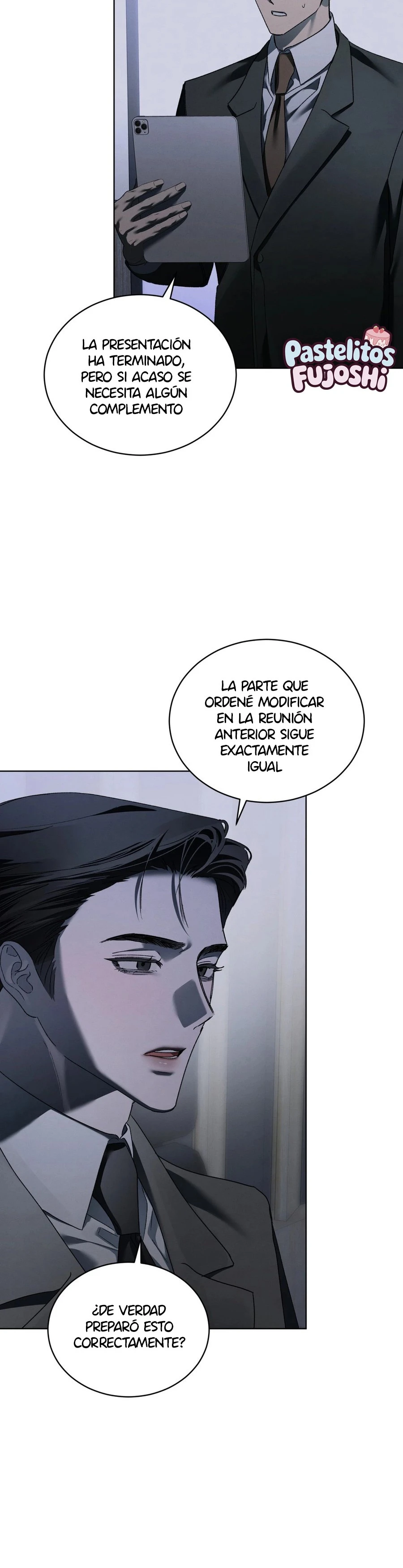 Mi querido horror (omegaverse) Capítulo 52 - Página 3