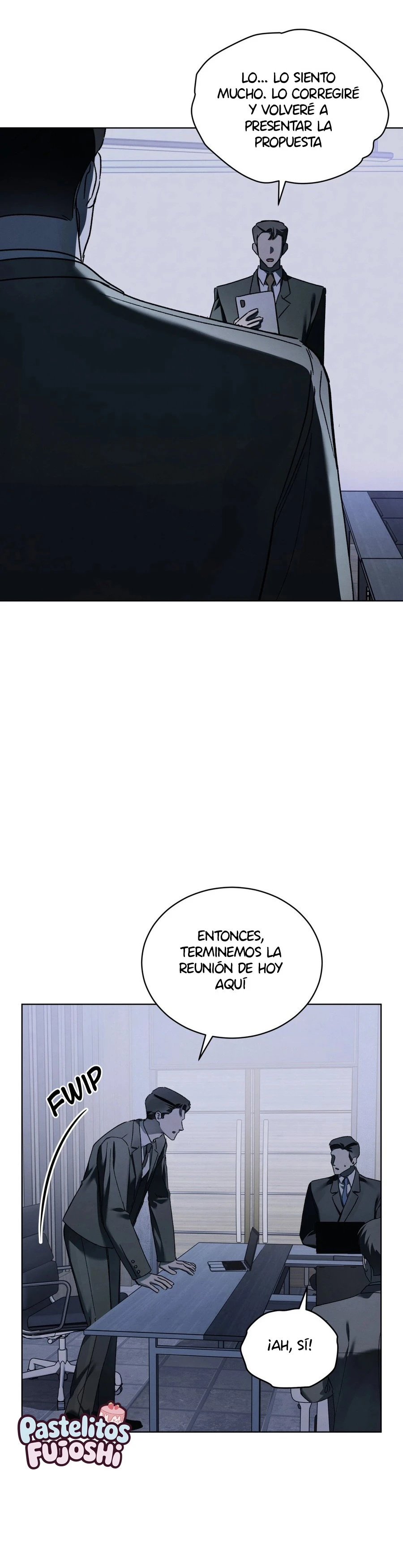 Mi querido horror (omegaverse) Capítulo 52 - Página 4