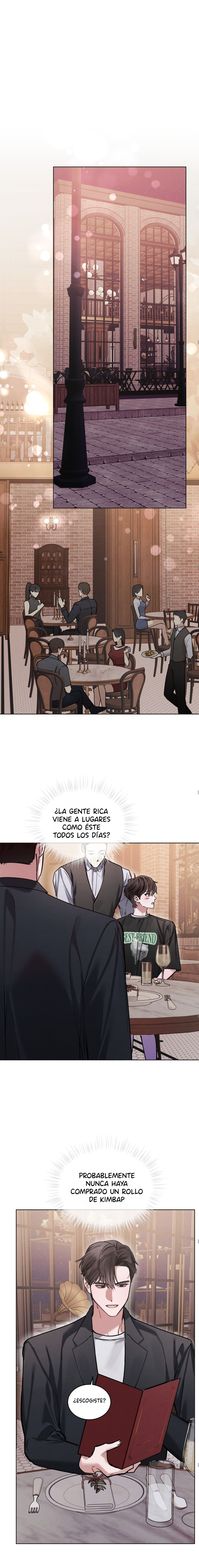 Mi querido horror (omegaverse) Capítulo 7 - Página 8
