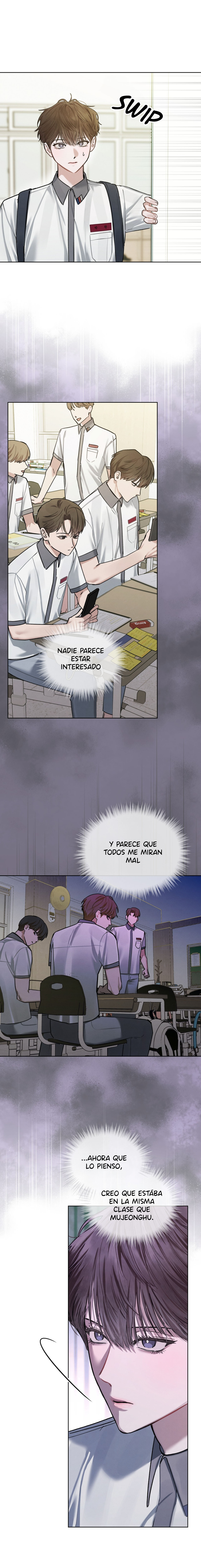 Mi querido horror (omegaverse) Capítulo 8 - Página 4