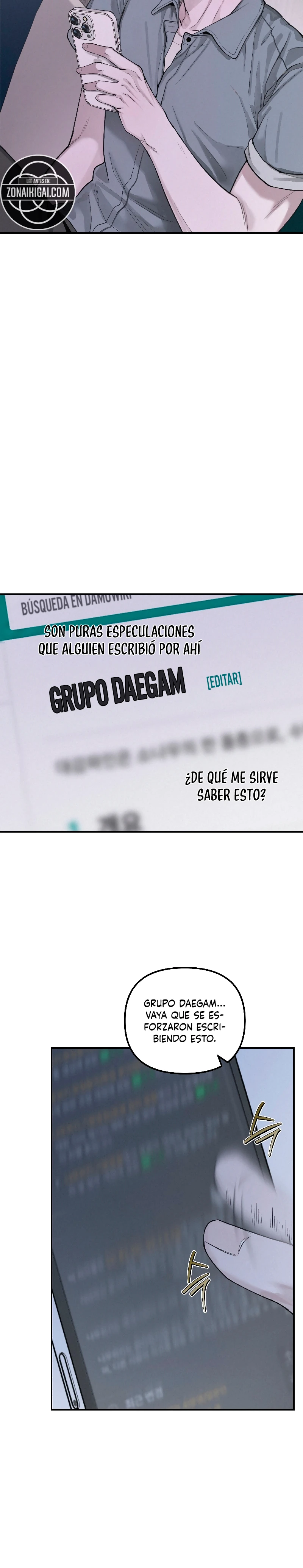 Proyeccion Capítulo 58 - Página 6