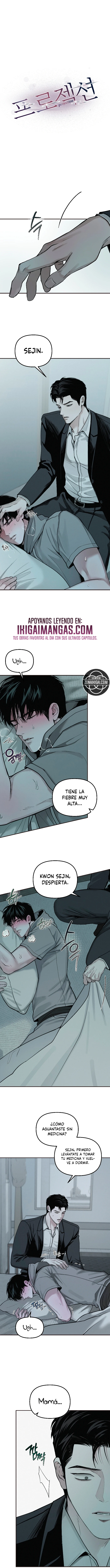 Proyeccion Capítulo 64 - Página 1