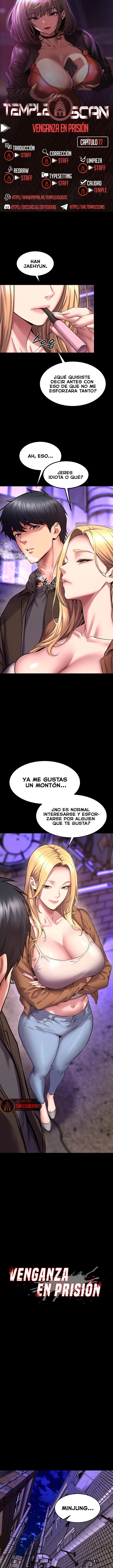 Venganza En Prisión Capítulo 77 - Página 1