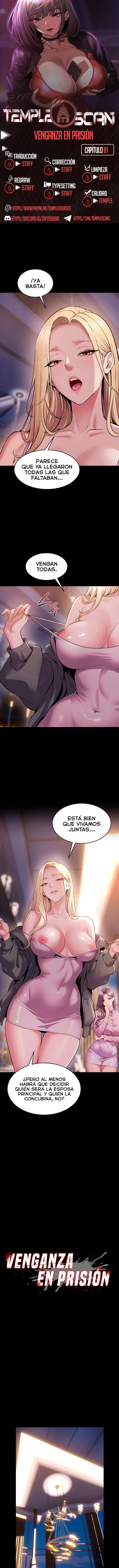 Venganza En Prisión Capítulo 81 - Página 2