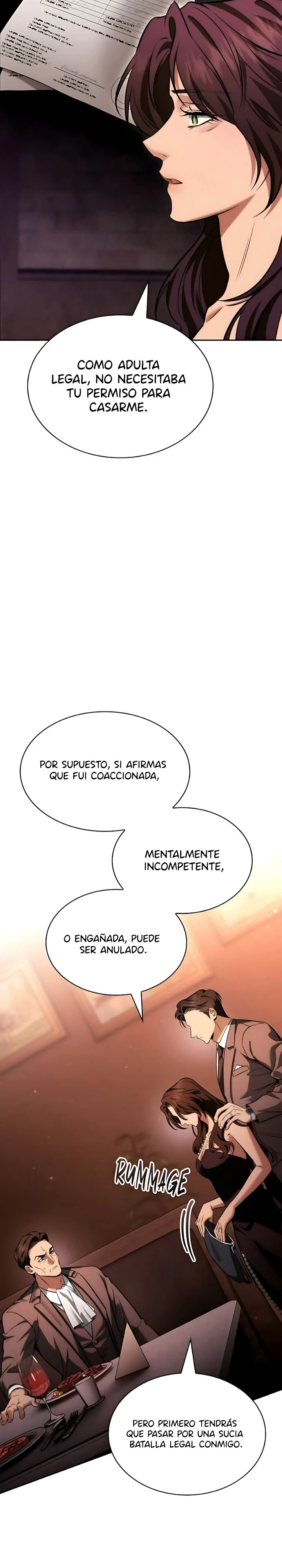 Los lazos que nos unen Capítulo 27 - Página 12