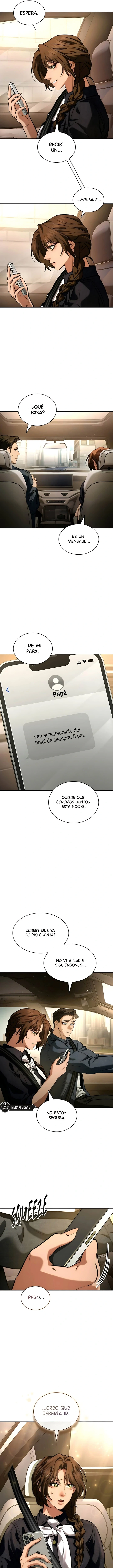 Los lazos que nos unen Capítulo 27 - Página 7