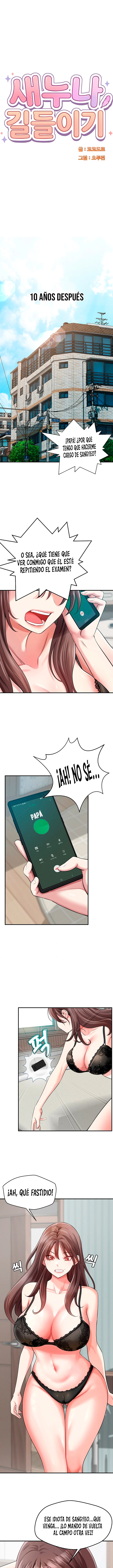 Domando a mi Hermanita Capítulo 1 - Página 8