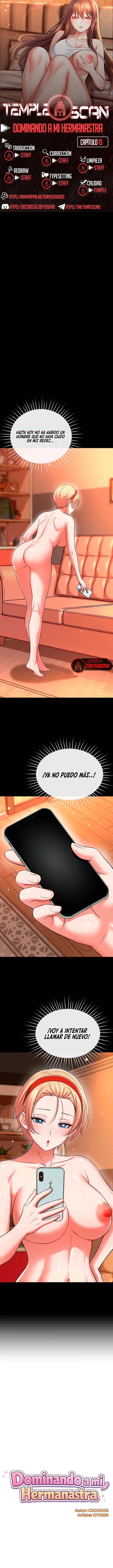 Domando a mi Hermanita Capítulo 13 - Página 1