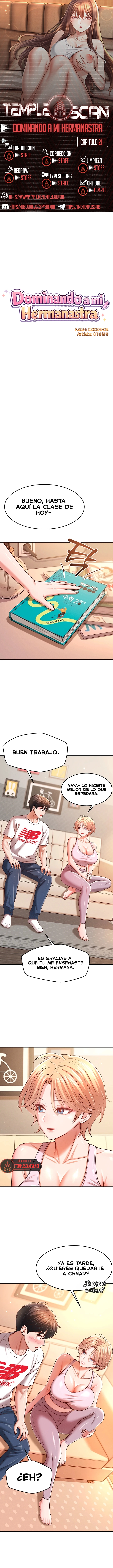 Domando a mi Hermanita Capítulo 21 - Página 1
