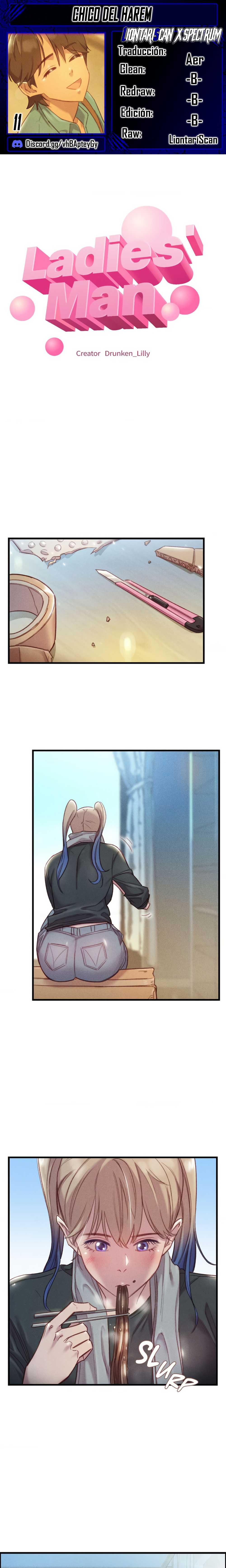 Chico del Harem Capítulo 11 - Página 2
