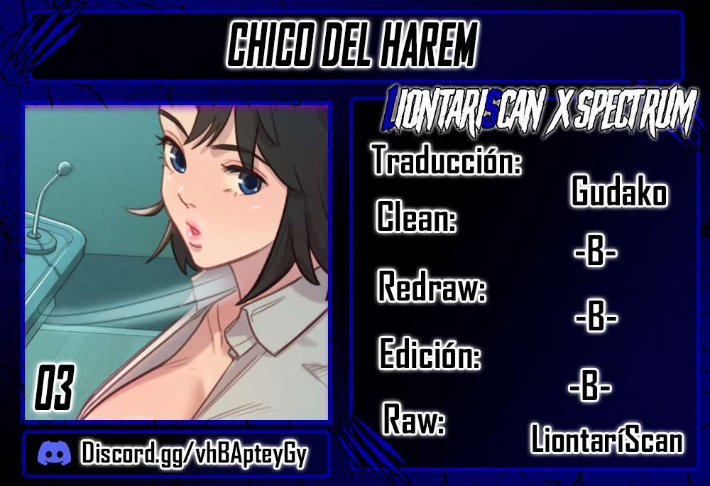 Chico del Harem Capítulo 3 - Página 2