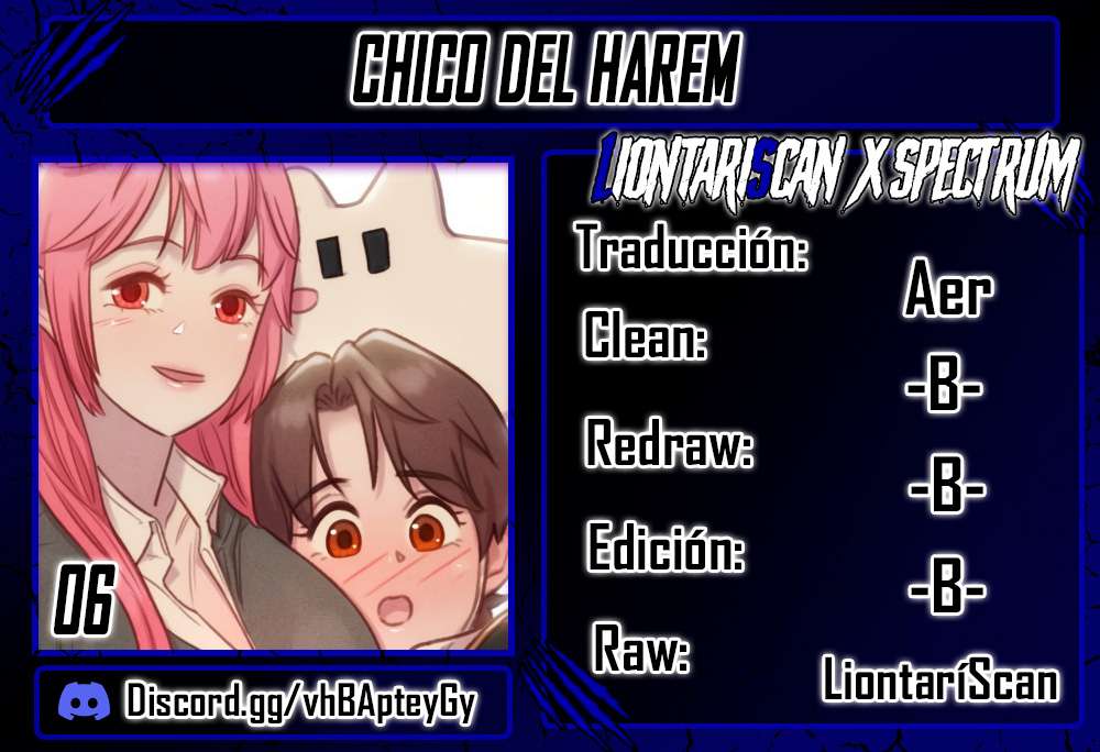 Chico del Harem Capítulo 6 - Página 2