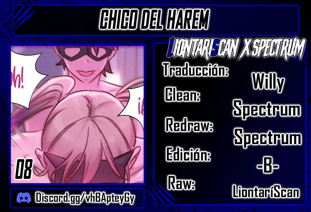 Chico del Harem Capítulo 8 - Página 2