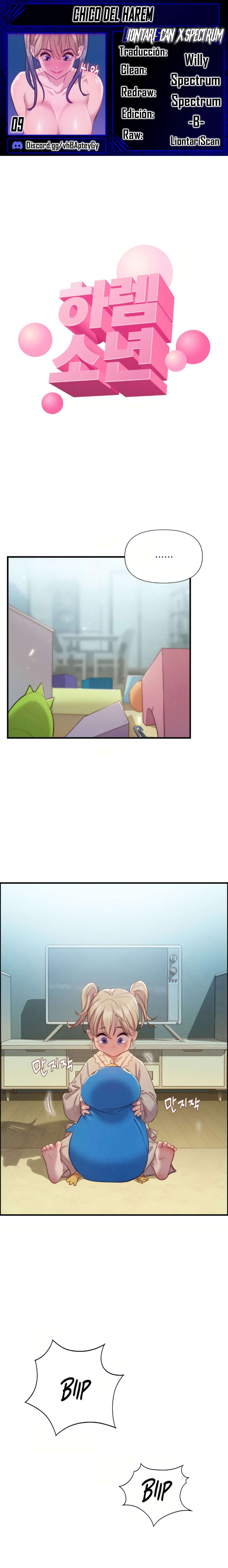 Chico del Harem Capítulo 9 - Página 2