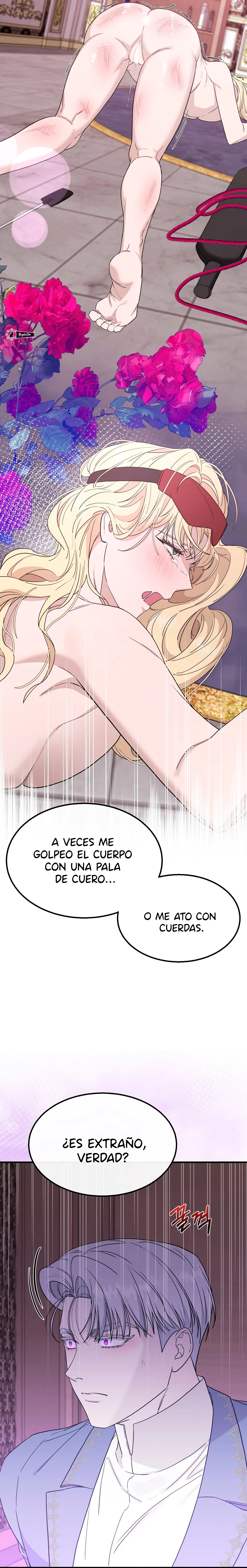UNA PAREJA CASADA OCULTA SUS GUSTOS Capítulo 17 - Página 18