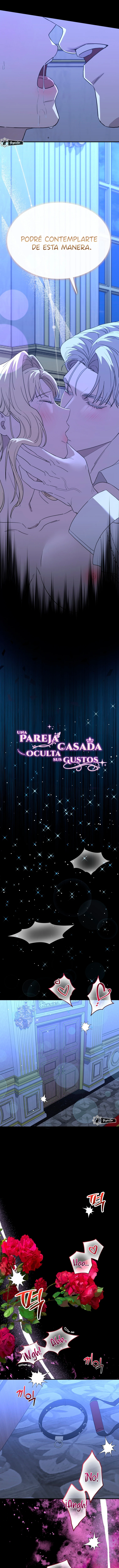 UNA PAREJA CASADA OCULTA SUS GUSTOS Capítulo 19 - Página 9