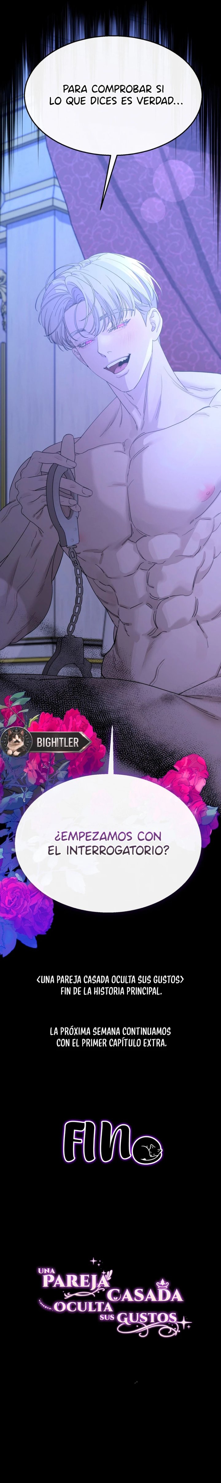UNA PAREJA CASADA OCULTA SUS GUSTOS Capítulo 25 - Página 20