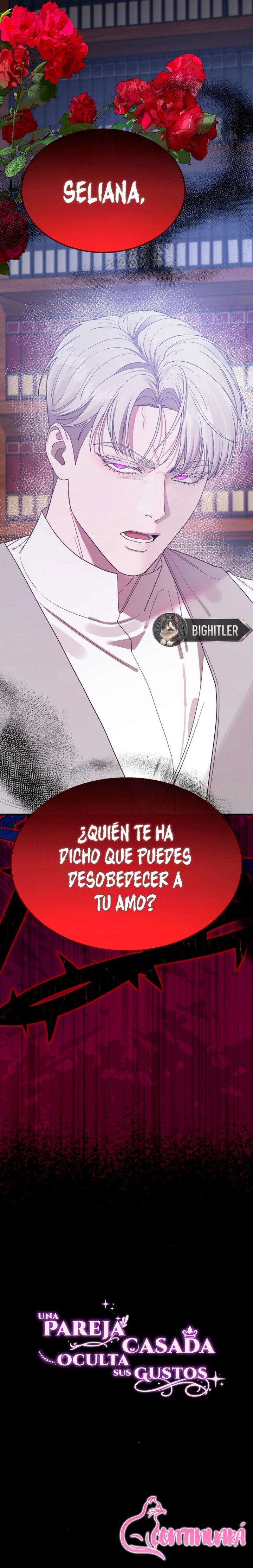 UNA PAREJA CASADA OCULTA SUS GUSTOS Capítulo 26 - Página 12