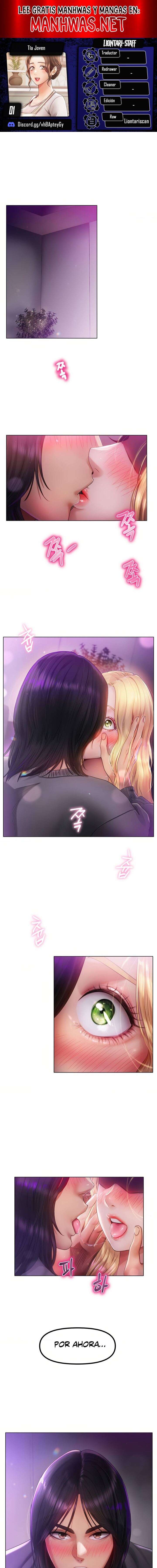 Tia Joven Capítulo 1 - Página 1