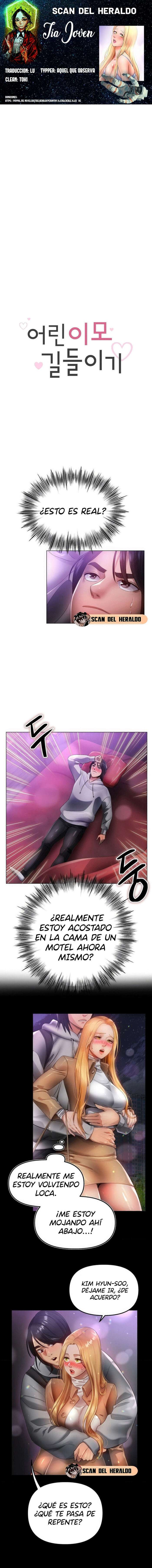 Tia Joven Capítulo 10 - Página 1