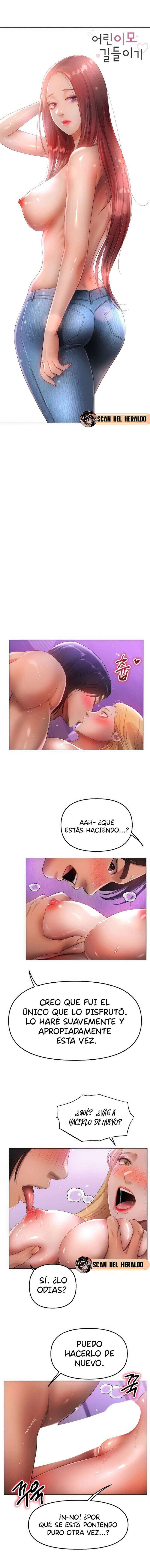 Tia Joven Capítulo 11 - Página 8