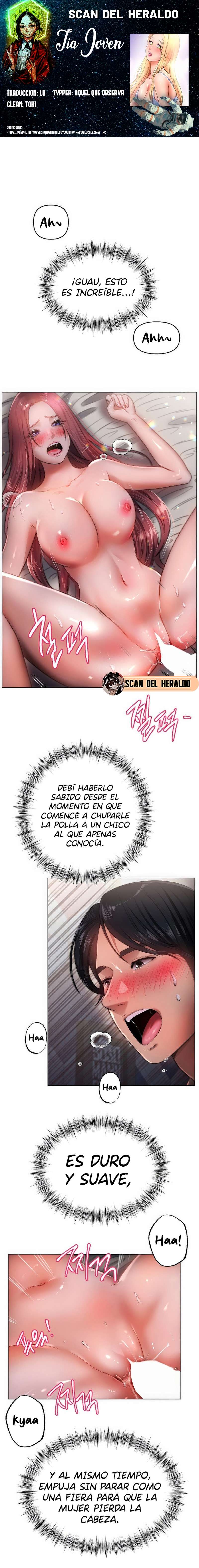 Tia Joven Capítulo 13 - Página 1