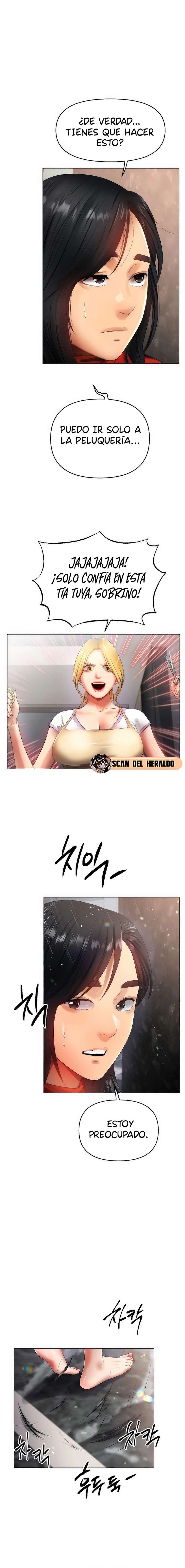 Tia Joven Capítulo 13 - Página 17