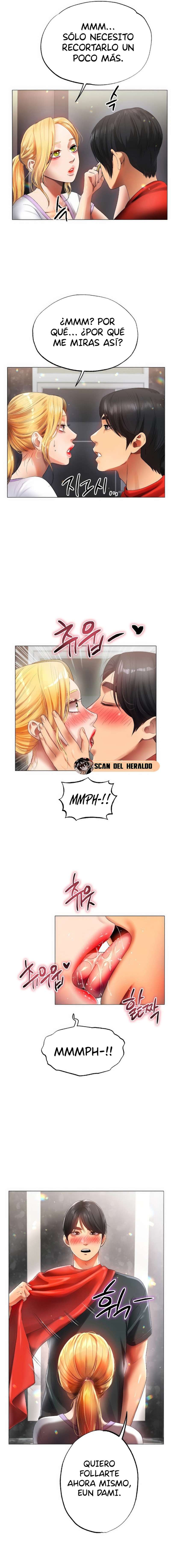 Tia Joven Capítulo 13 - Página 18