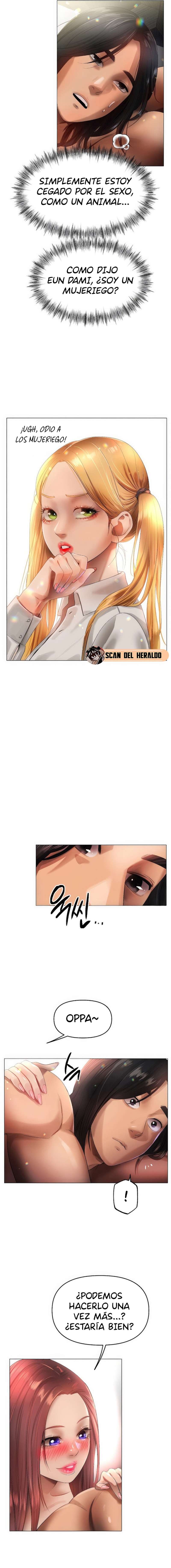 Tia Joven Capítulo 13 - Página 8