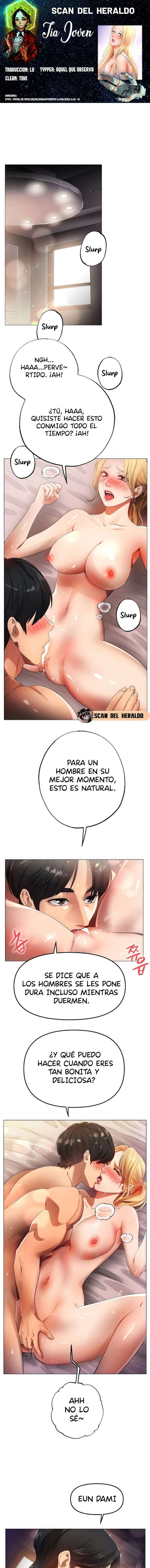 Tia Joven Capítulo 14 - Página 1