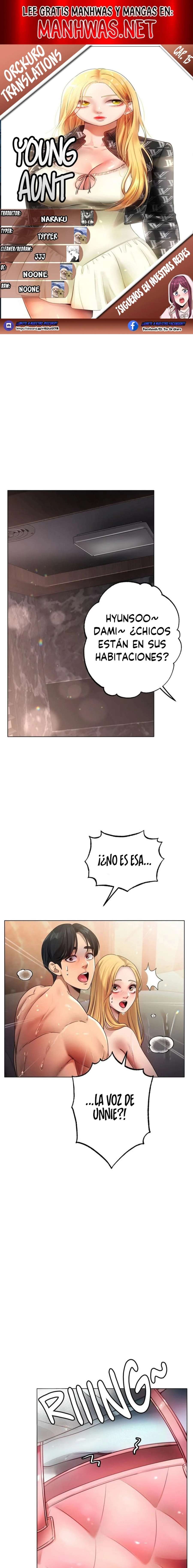 Tia Joven Capítulo 15 - Página 1