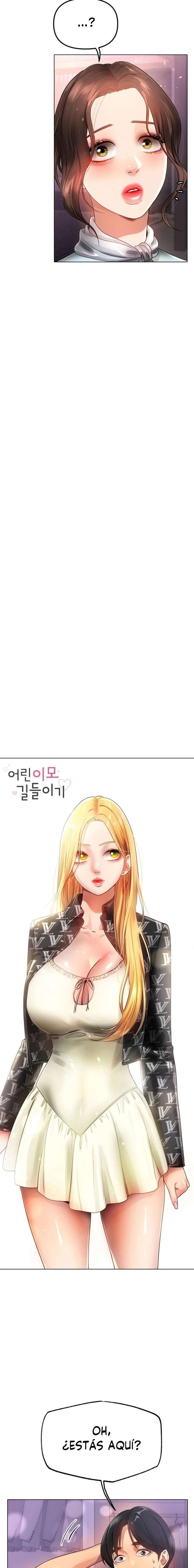 Tia Joven Capítulo 15 - Página 3