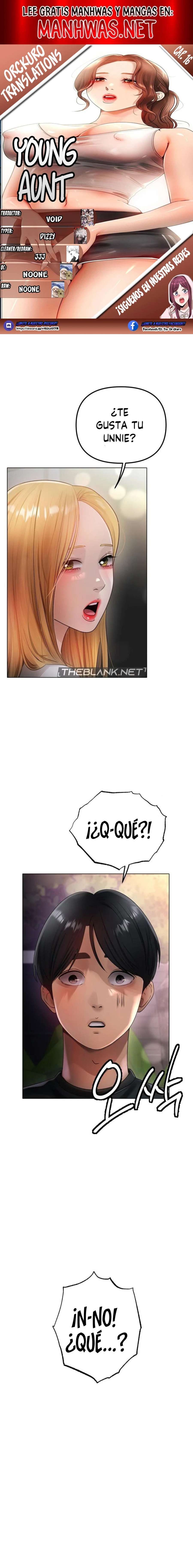 Tia Joven Capítulo 16 - Página 1