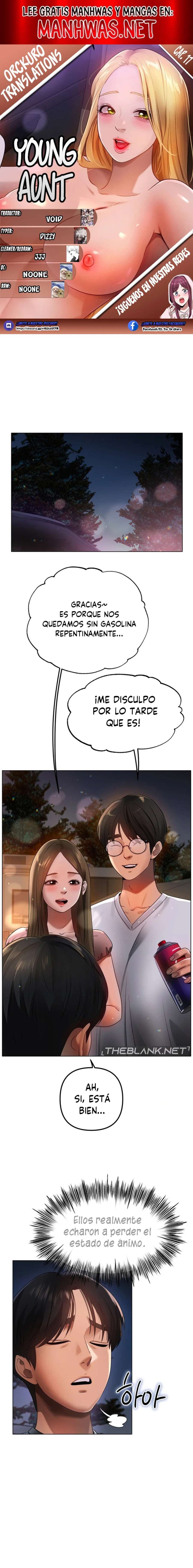 Tia Joven Capítulo 17 - Página 1