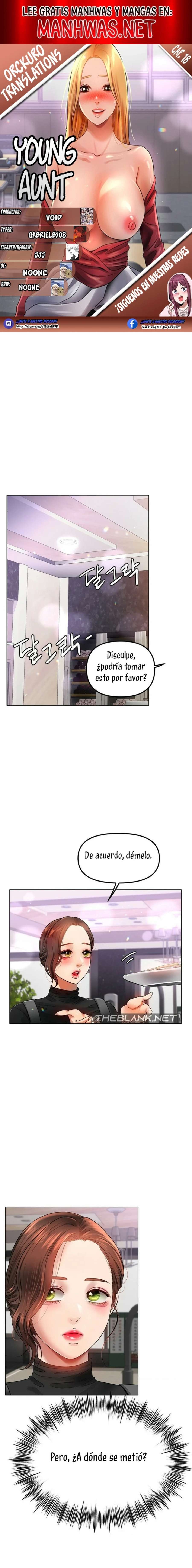 Tia Joven Capítulo 18 - Página 1