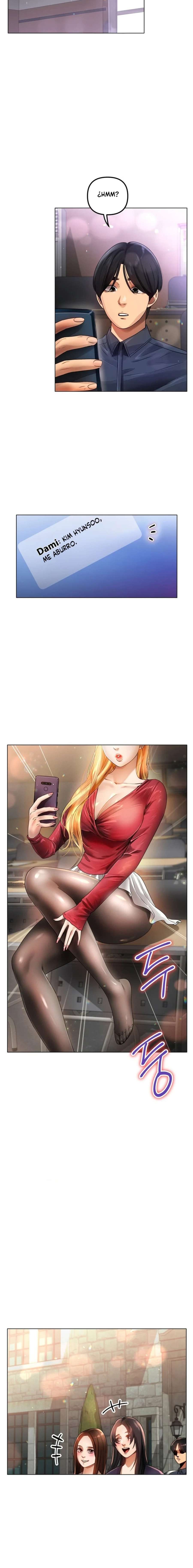 Tia Joven Capítulo 18 - Página 11