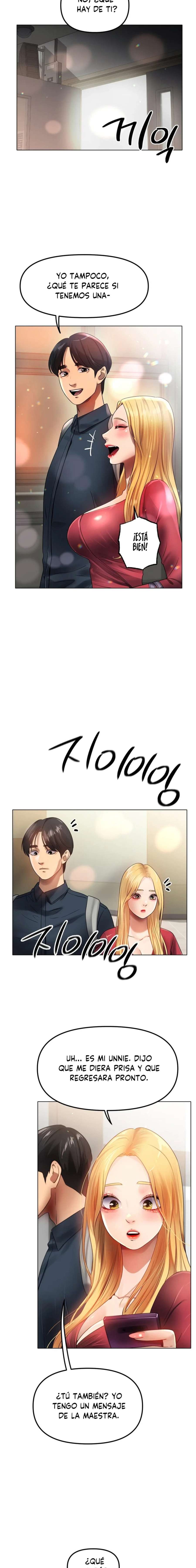 Tia Joven Capítulo 19 - Página 8