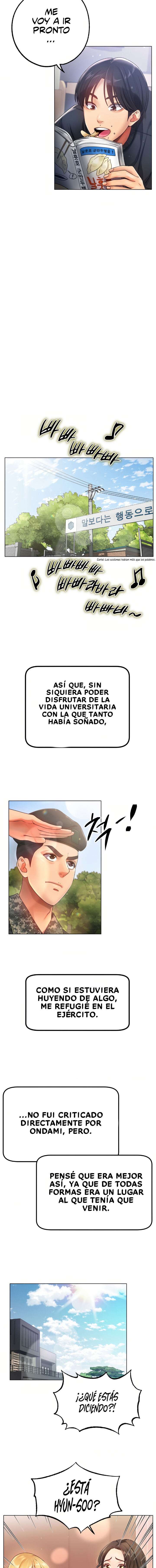 Tia Joven Capítulo 2 - Página 11