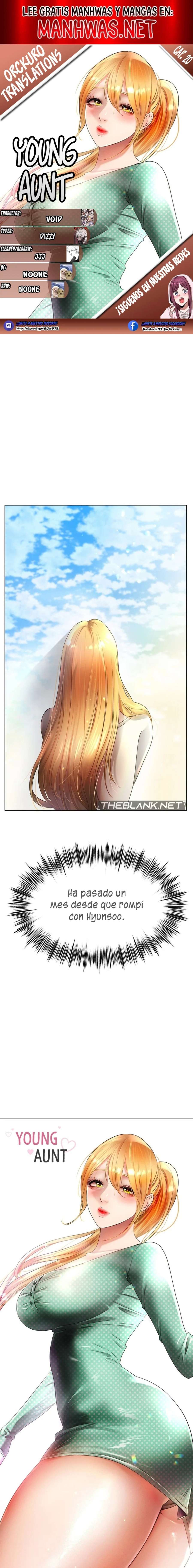 Tia Joven Capítulo 20 - Página 1