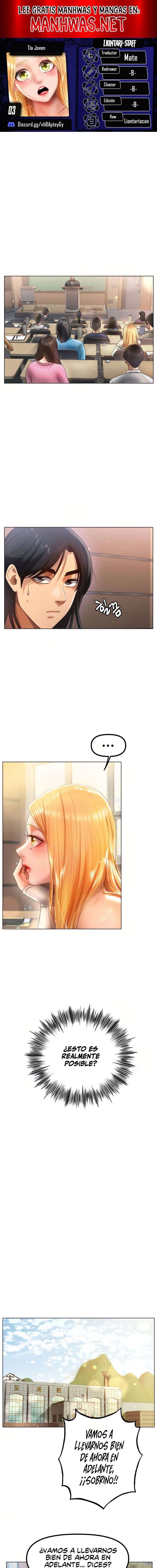 Tia Joven Capítulo 3 - Página 1