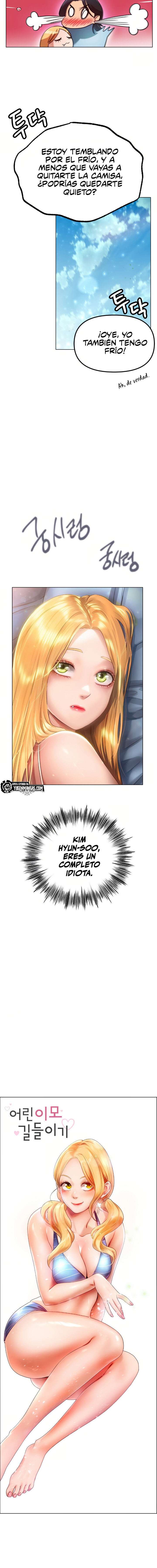 Tia Joven Capítulo 3 - Página 14