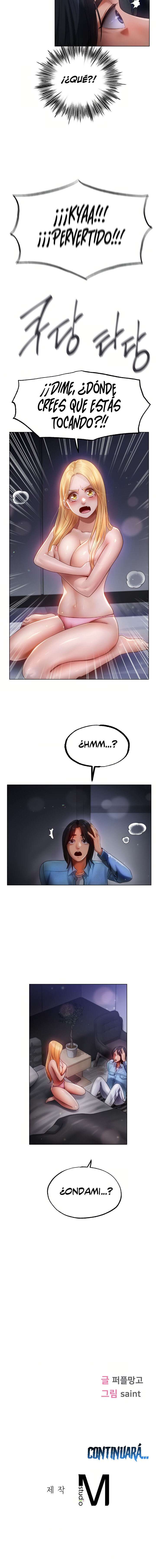 Tia Joven Capítulo 3 - Página 19