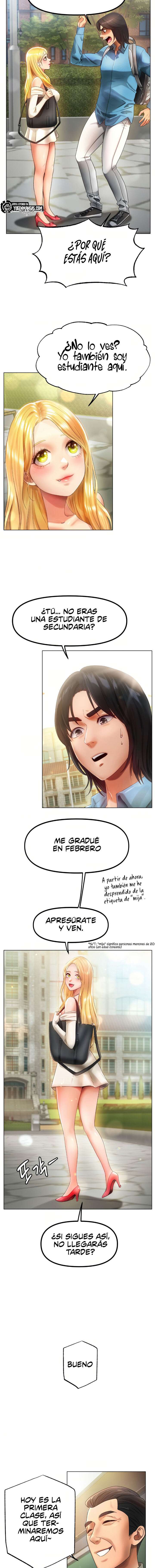 Tia Joven Capítulo 3 - Página 2