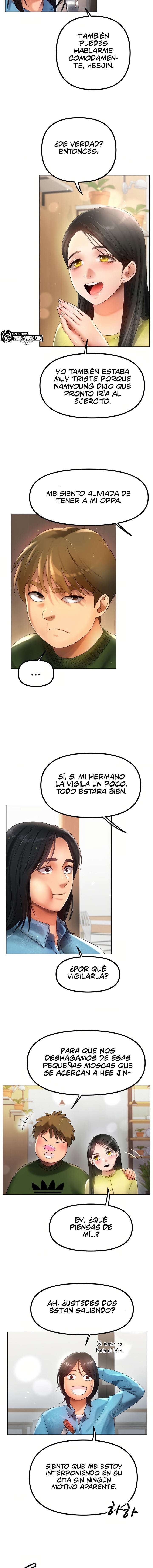 Tia Joven Capítulo 3 - Página 8