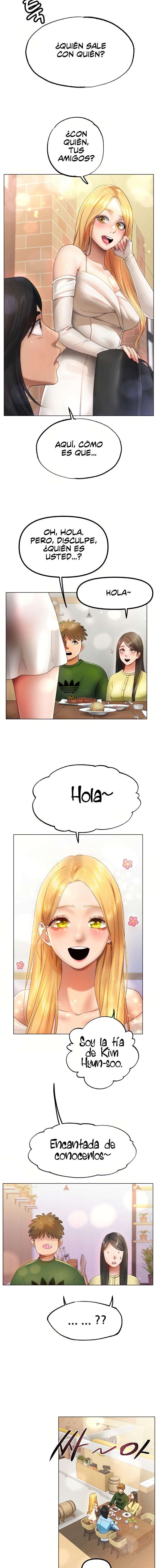 Tia Joven Capítulo 3 - Página 9