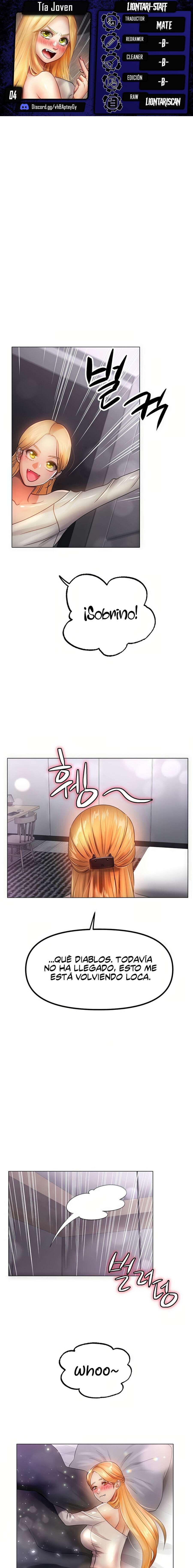 Tia Joven Capítulo 4 - Página 1