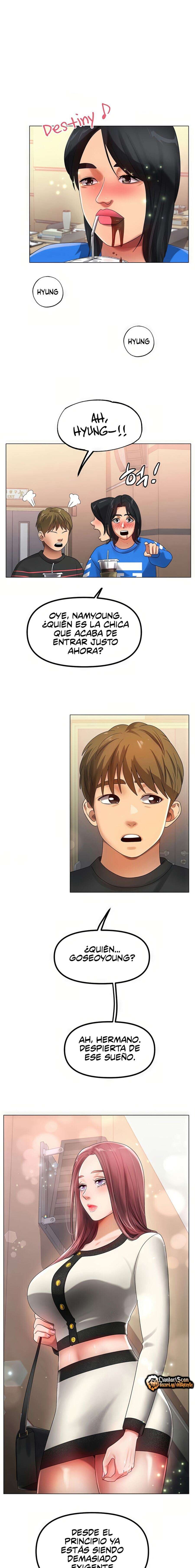 Tia Joven Capítulo 4 - Página 18