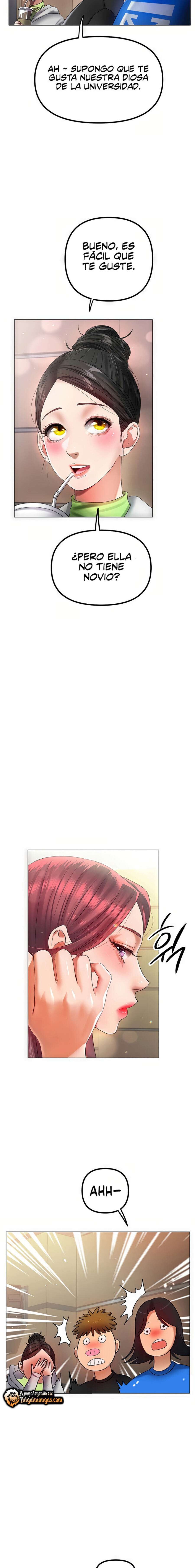 Tia Joven Capítulo 4 - Página 20